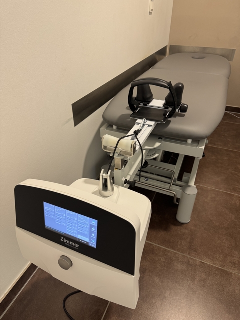 Extension - Halswirbelsäule